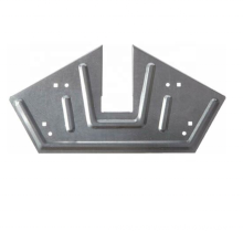 Custom Made Outdoor Metal Bracket Framing Bracket for Wood Single-side Bracket,triangle Bracket Steel,iron Nonstandard 0.9-3mm